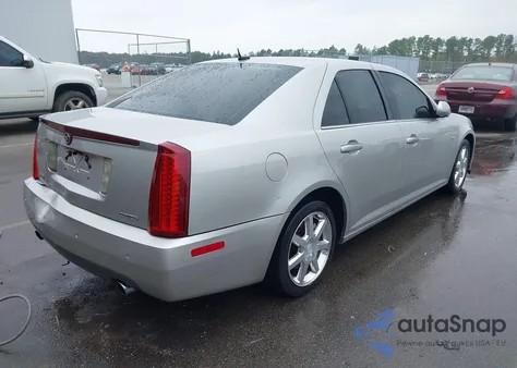 2005 Cadillac Sts V8 из США, поврежденный, VIN 1G6DC67A650120972